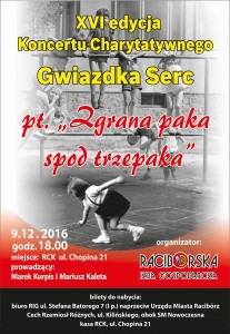 Gwiazdka Serc 2016 - plakat A3