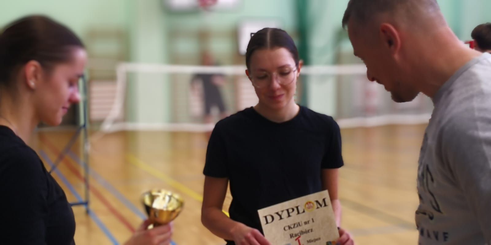  Awans do finału licealiady województwa śląskiego w badmintonie 