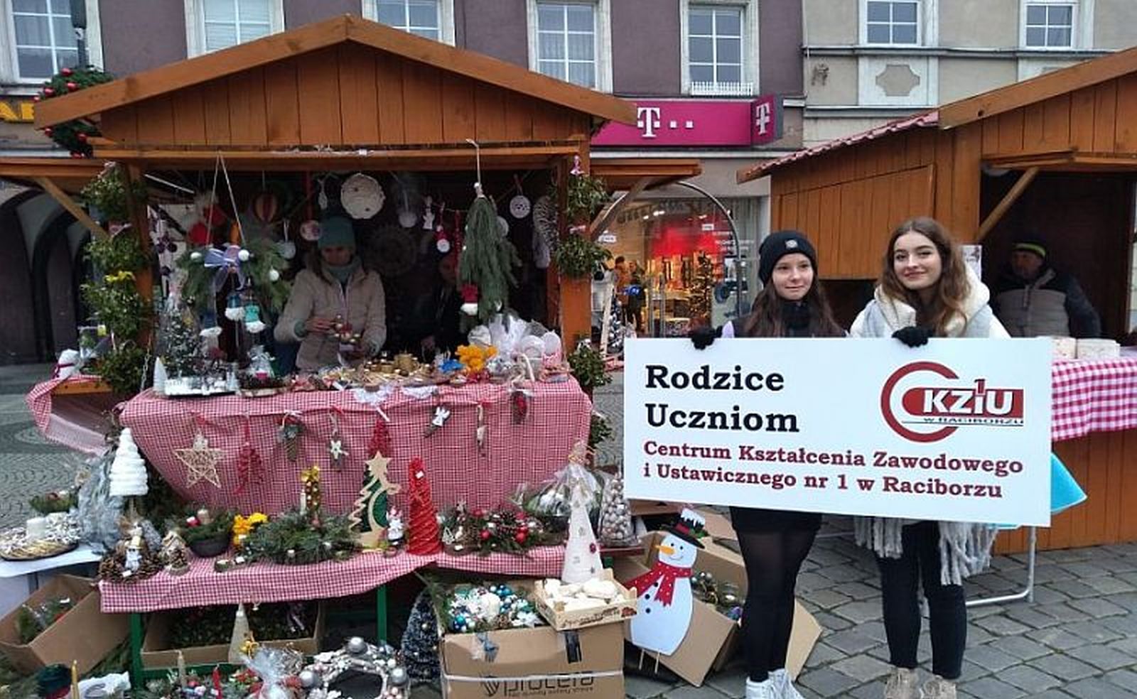  Serdecznie zapraszamy na Jarmark Bożonarodzeniowy 
