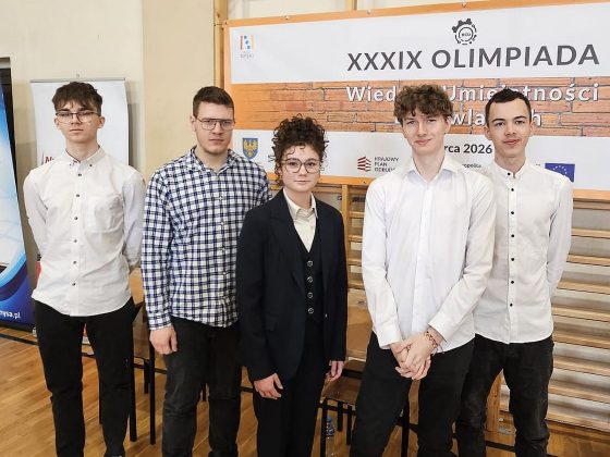  Historyczny sukces uczniów „Budowlanki–Gastronomika” w Olimpiadzie Wiedzy i Umiejętności Budowlanych 
