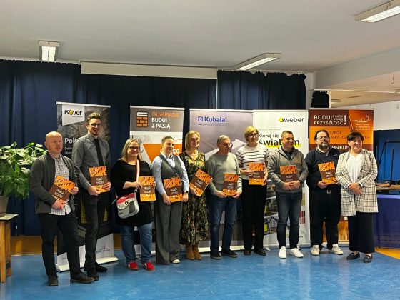  Sukces techników budownictwa z CKZiU nr 1 „Budowlanka – Gastronomik” w Raciborzu 