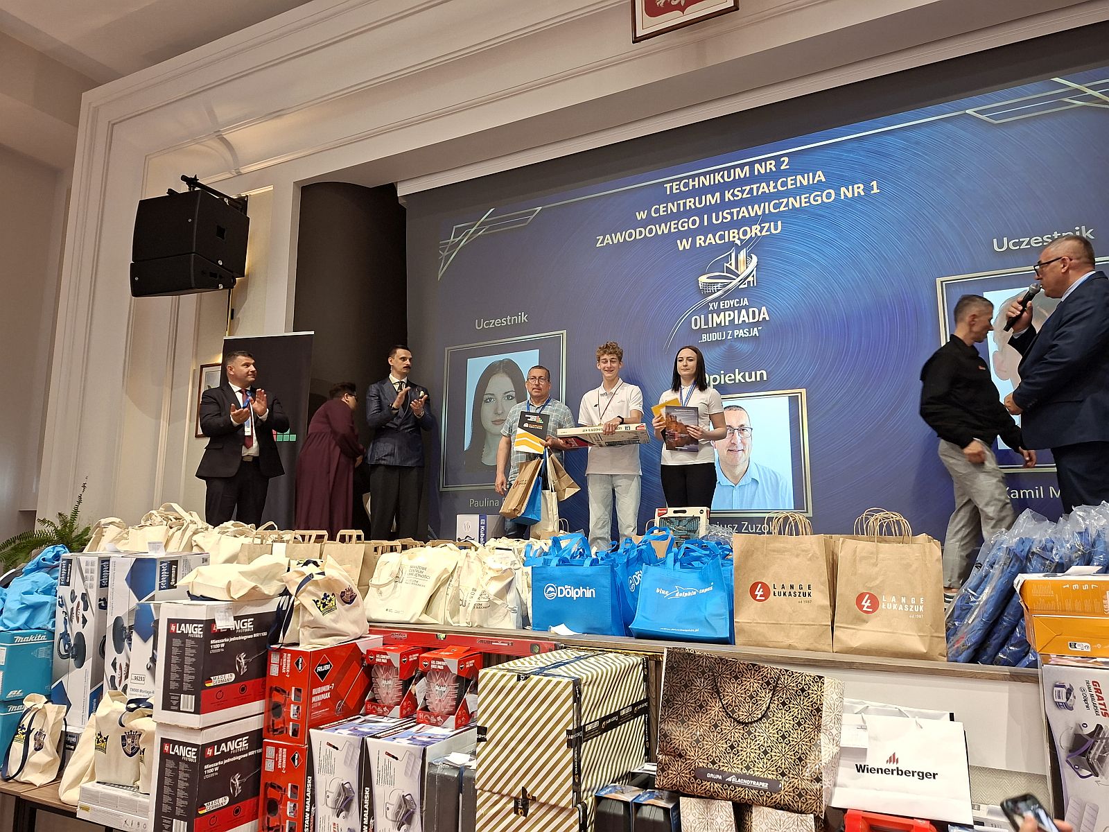 Uczniowie Centrum w finale „Buduj z Pasją”
